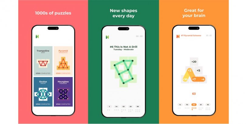 Number Salad は、数学を楽しくする一口サイズの数字パズルを提供します