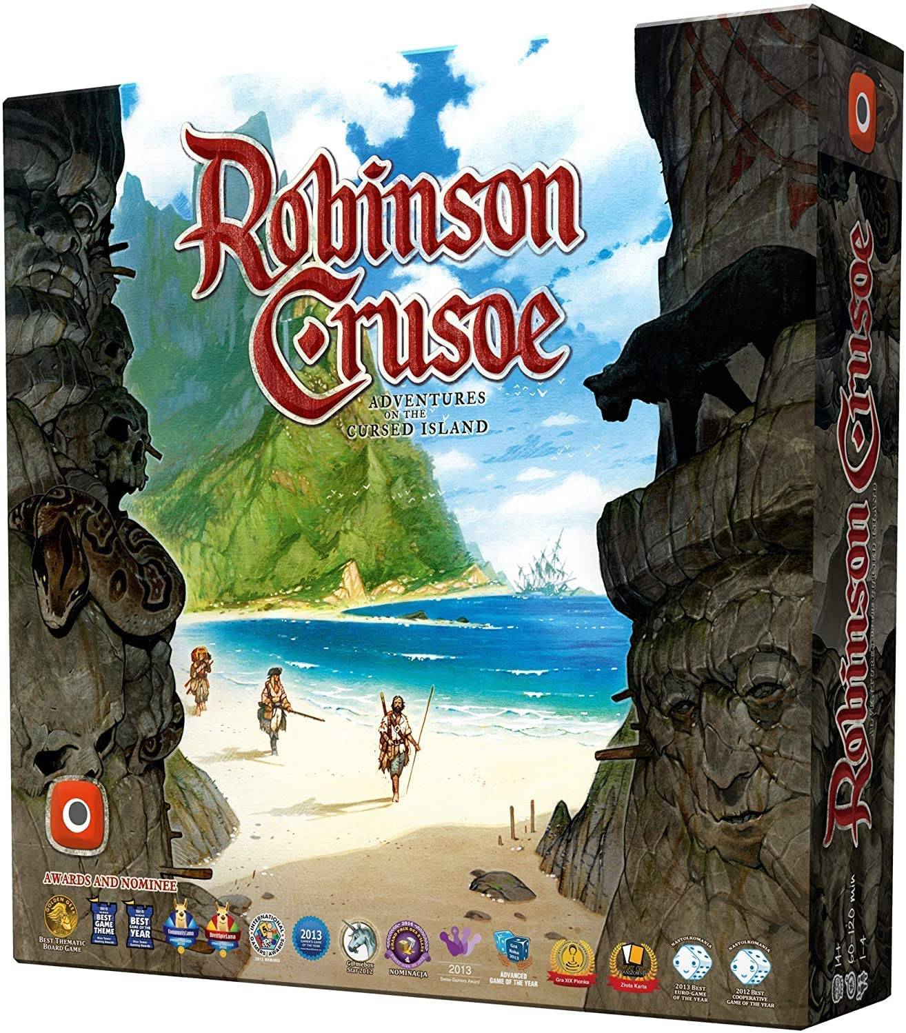 Robinson Crusoe: Mga Pakikipagsapalaran sa Sinumpa na Isla
