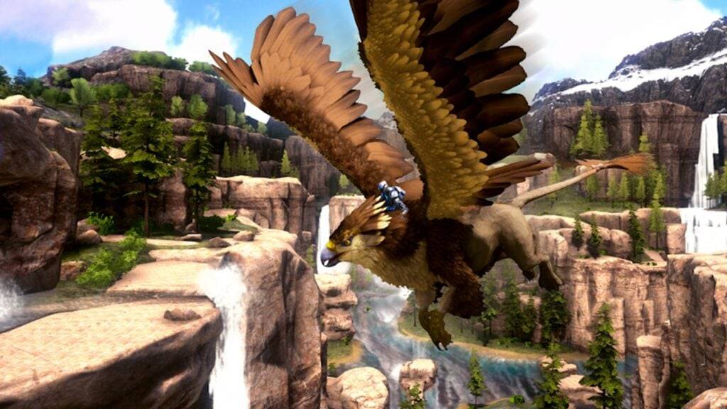 Esplora nuovi biomi e domina la nuova mappa di Ragnarok di Griffin su Ark Mobile Edition