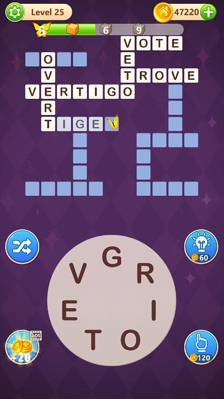 Word Brain: Words Cross Puzzle应用截图第4张