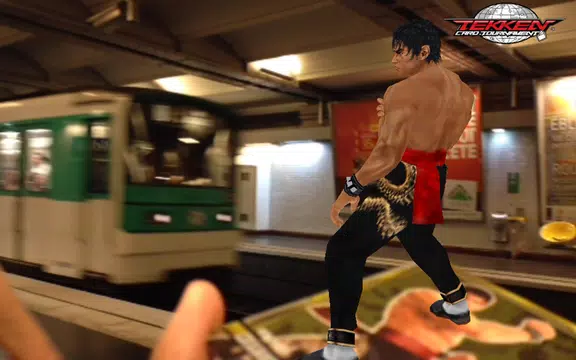 Tekken Card Tournament AR Schermafbeelding 2
