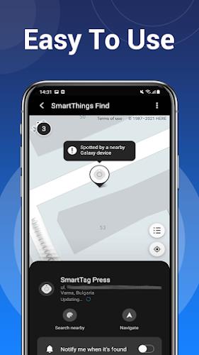 Samsung SmartTag Ekran Görüntüsü 2