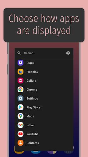 App Search: Launch apps fast Tangkapan skrin 3