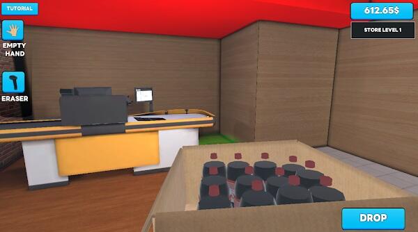 Retail Store Simulator Schermafbeelding 3