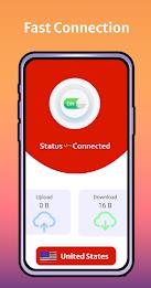 USA VPN - Fast VPN USA Proxy Screenshot 2