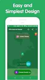 Schermata VPN Speed - Super VPN Master 3