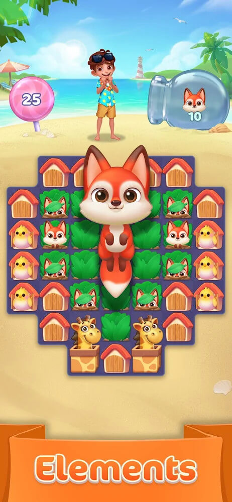 Jellipop Match Mod ภาพหน้าจอ 3