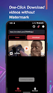 TT Video Saver no Watermark Tangkapan skrin 2