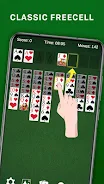 Schermata AGED Freecell Solitaire 1