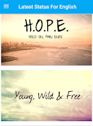 WP Status & Quotes Скриншот 4