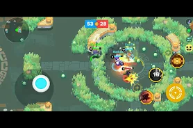 Heroes Strike Offline - MOBA & Schermafbeelding 1