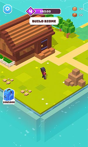 Craft Valley - Building Game Schermafbeelding 3