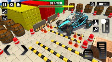 Buggy Parking Game - Buggy Car ဖန်သားပြင်ဓာတ်ပုံ 1