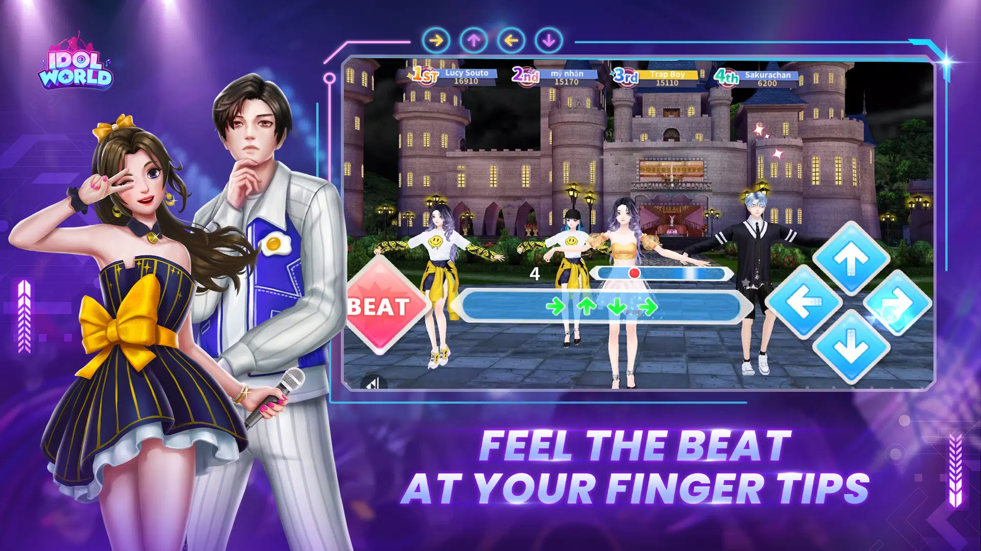 Idol World应用截图第2张