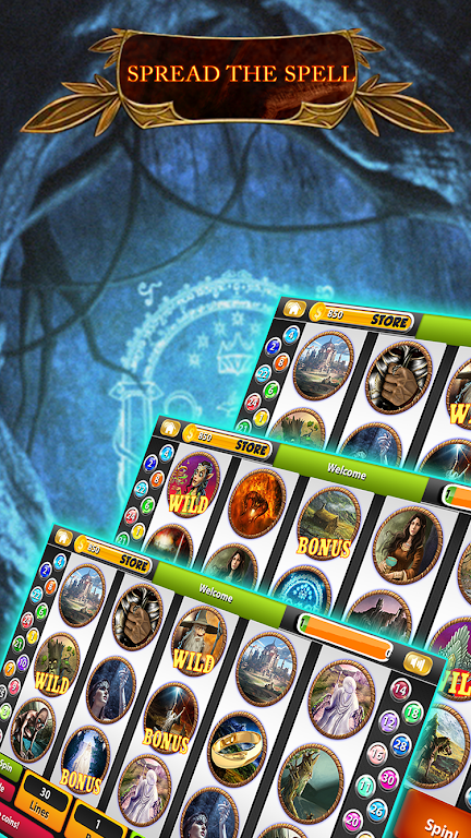 Lord of the Slots Casino Ring應用截圖第1張