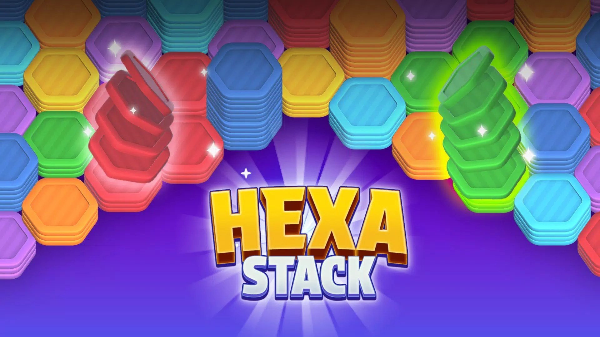 Hexa Stack Captura de tela 1