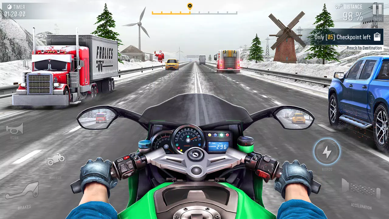 Rider 3D Bike Racing Games应用截图第2张