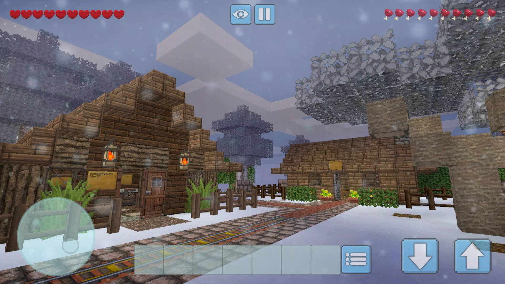Winter Craft Captura de pantalla 1
