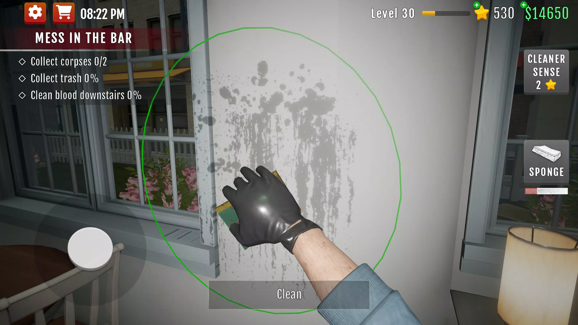 Crime Scene Cleaner: Mobile 3D Captura de tela 2