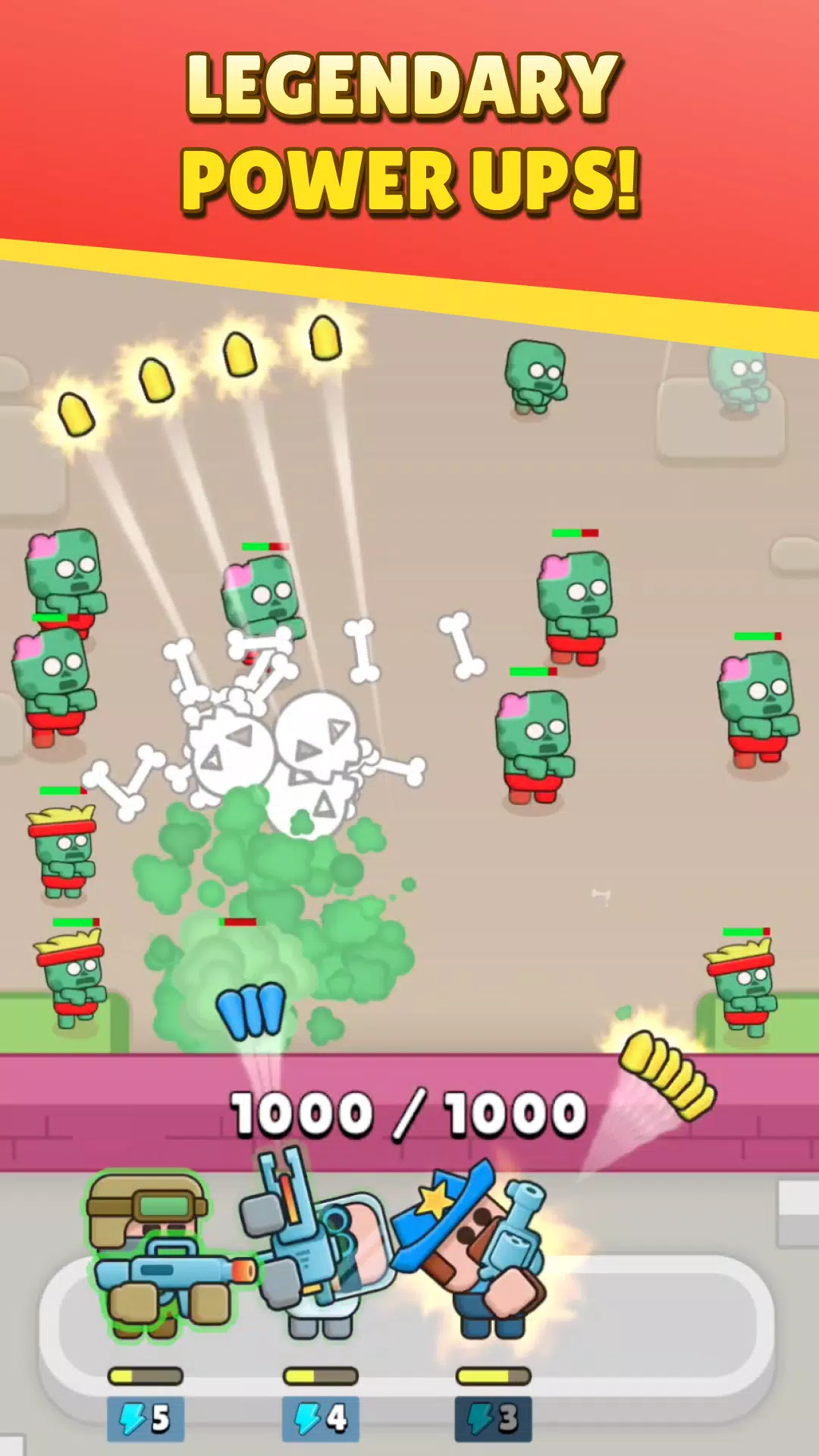 Idle Defense Capture d'écran 4