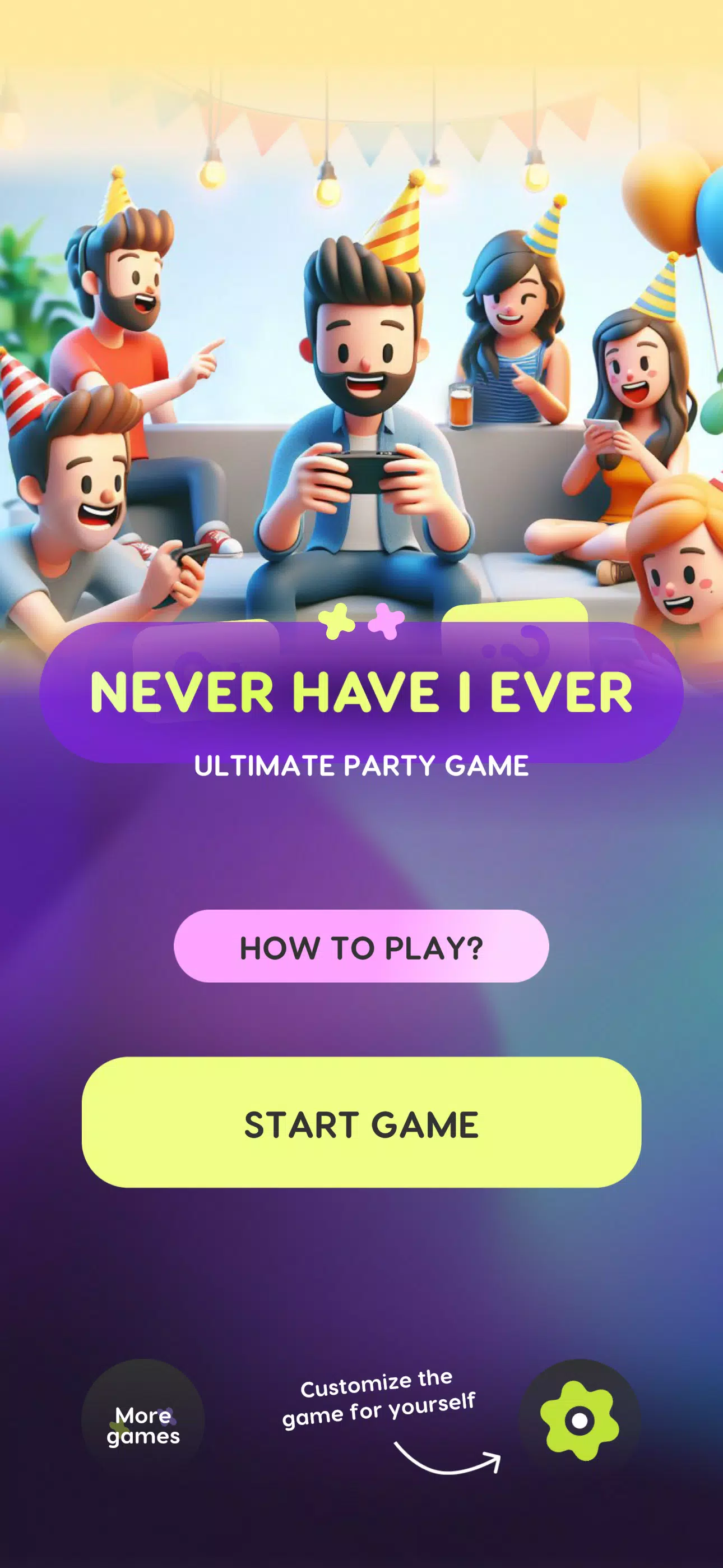 Never Have I Ever: Dirty Party应用截图第4张