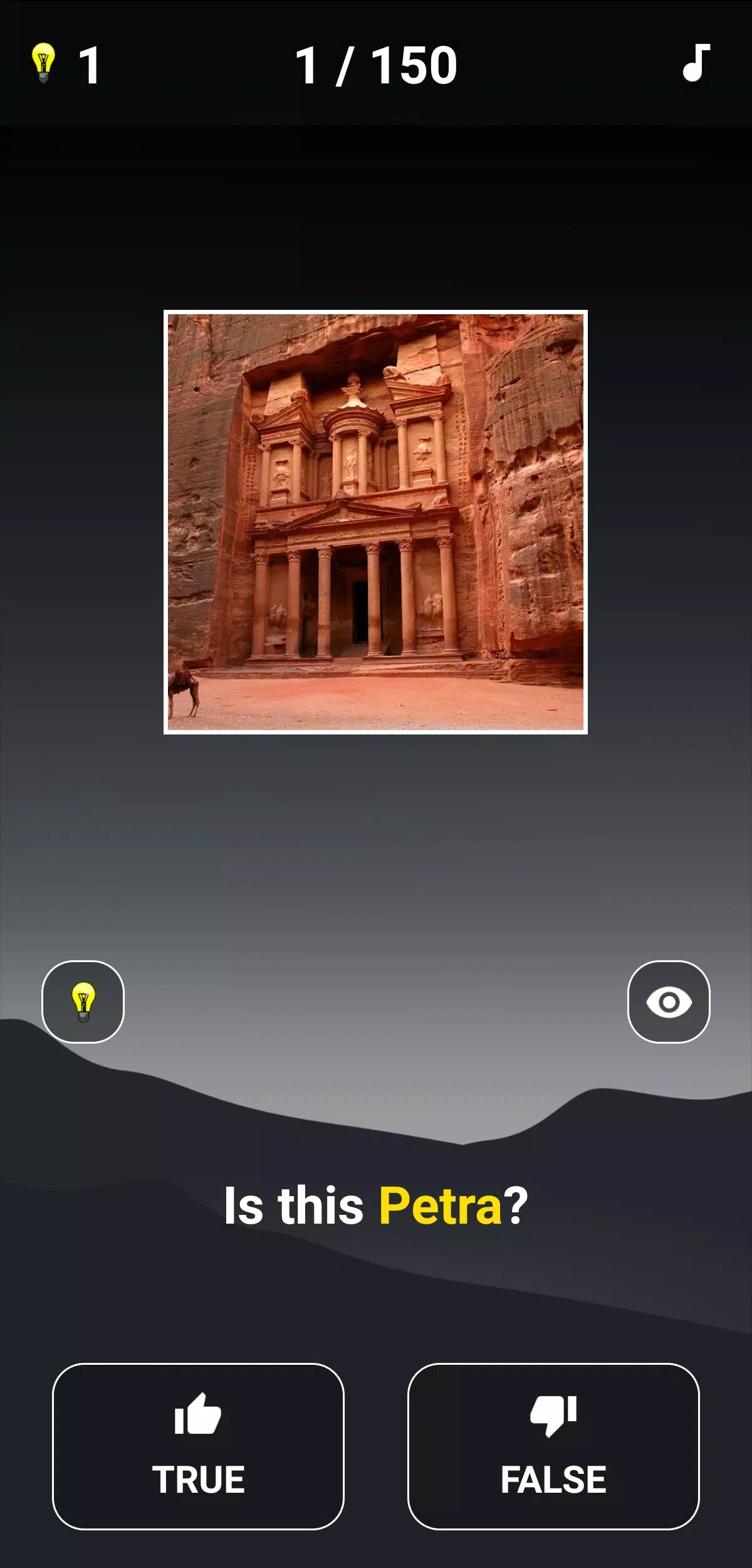 Landmarks Quiz應用截圖第3張