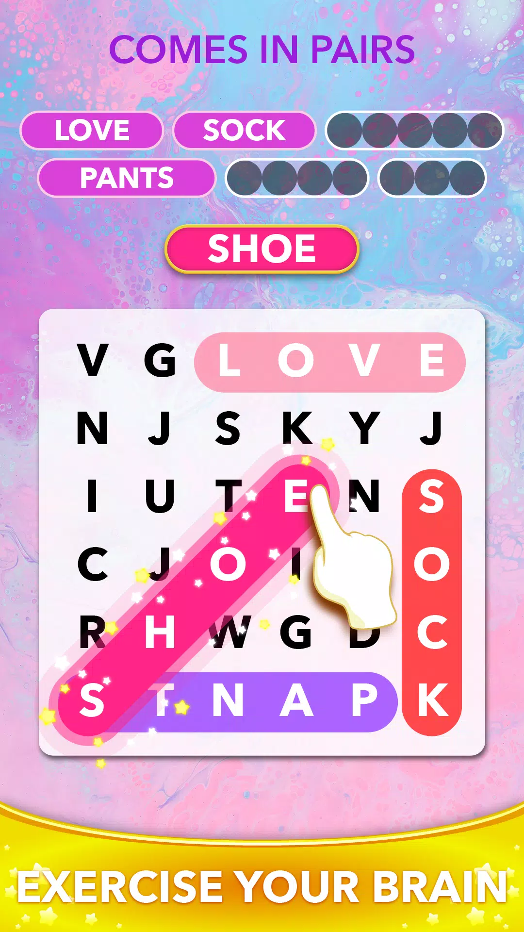 Word Heaps Search Скриншот 4