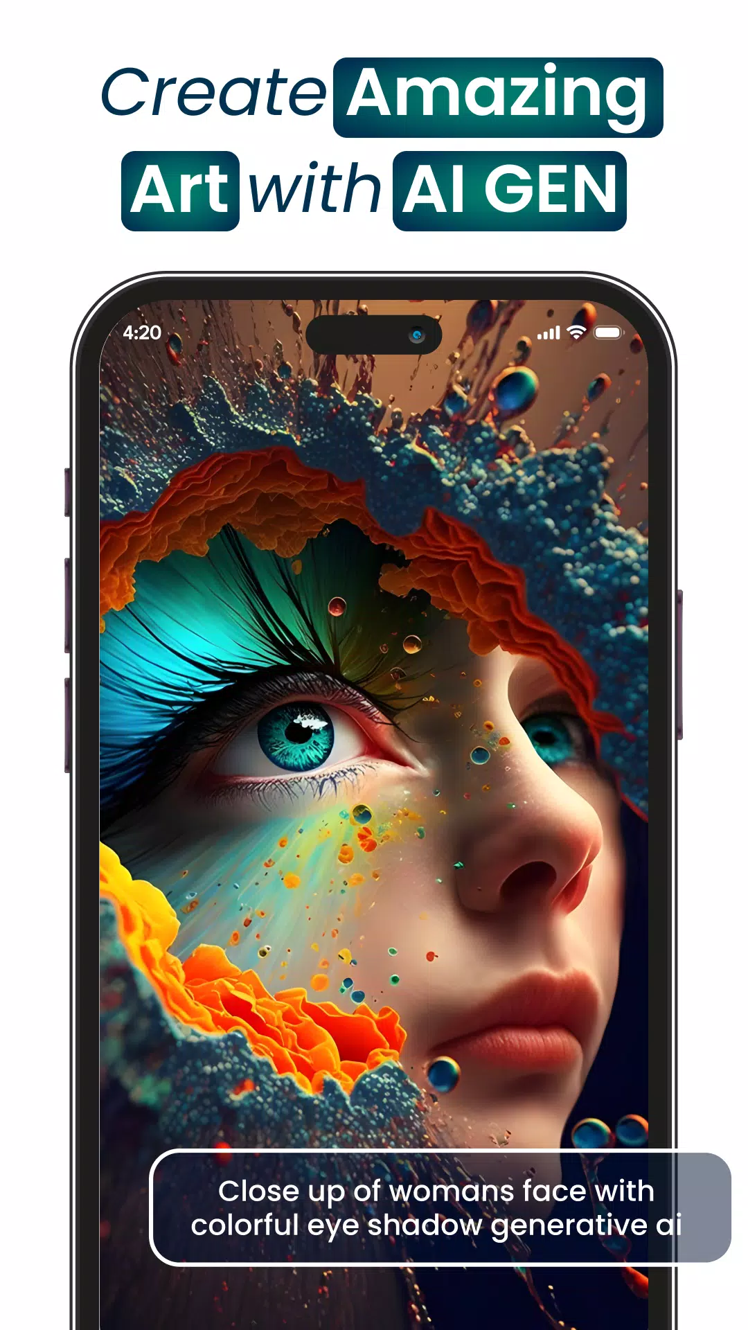 Art & Photo Generator - Ai Gen Скриншот 1
