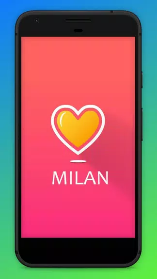 Milan - Dating App Captura de tela 1