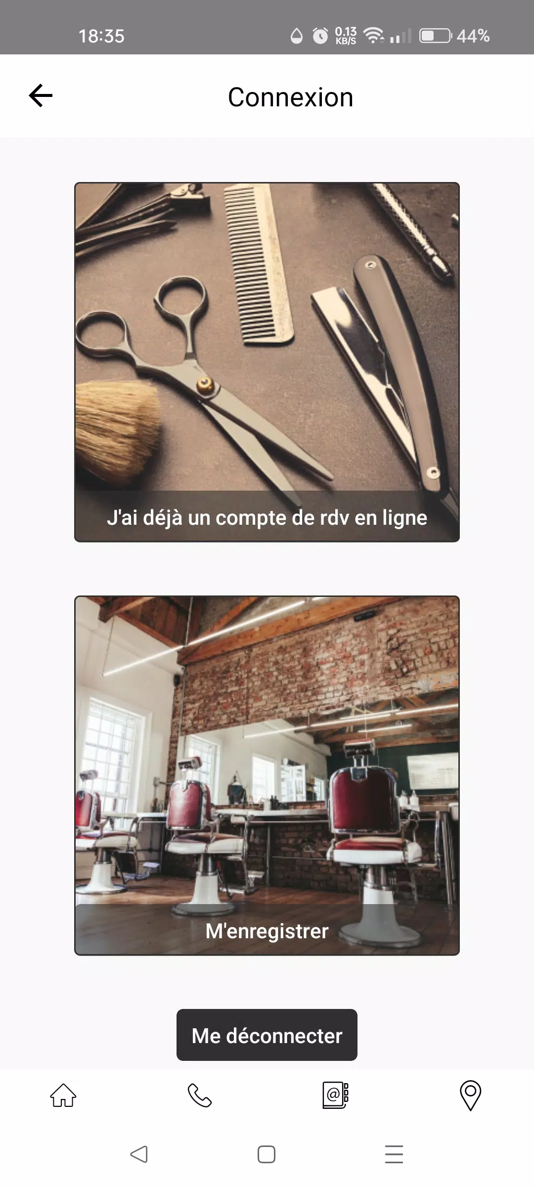 mon coiffeur Ekran Görüntüsü 2