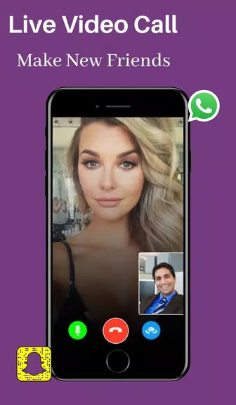 WoWChat - Live Girls Chat Capture d'écran 1