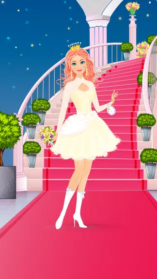 Juegos de Princesas Vestir Captura de pantalla 3