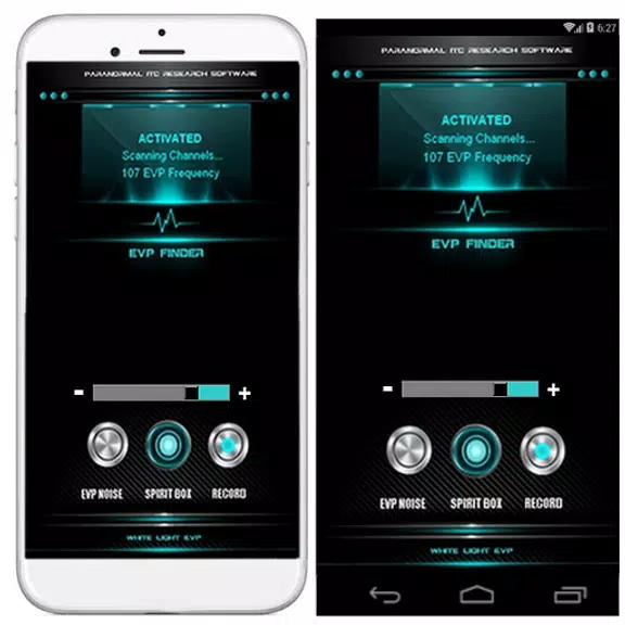 EVP Finder Spirit Box স্ক্রিনশট 2