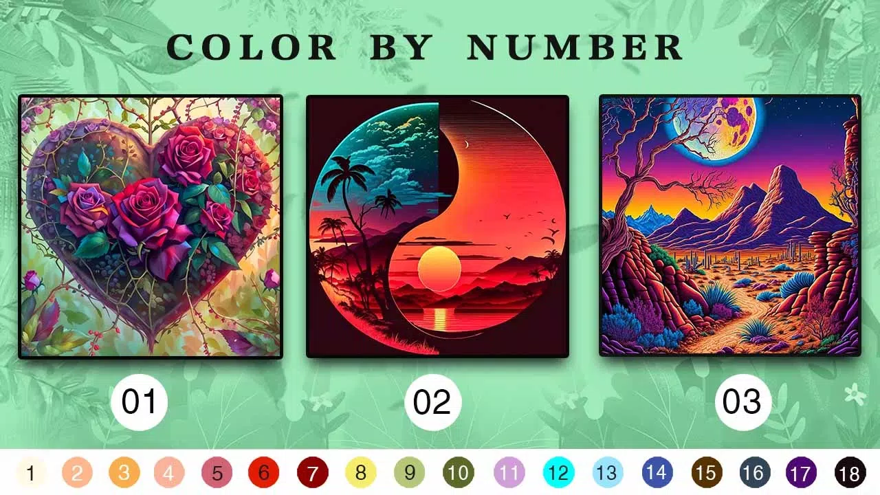 Color Master - Color by Number ภาพหน้าจอ 2
