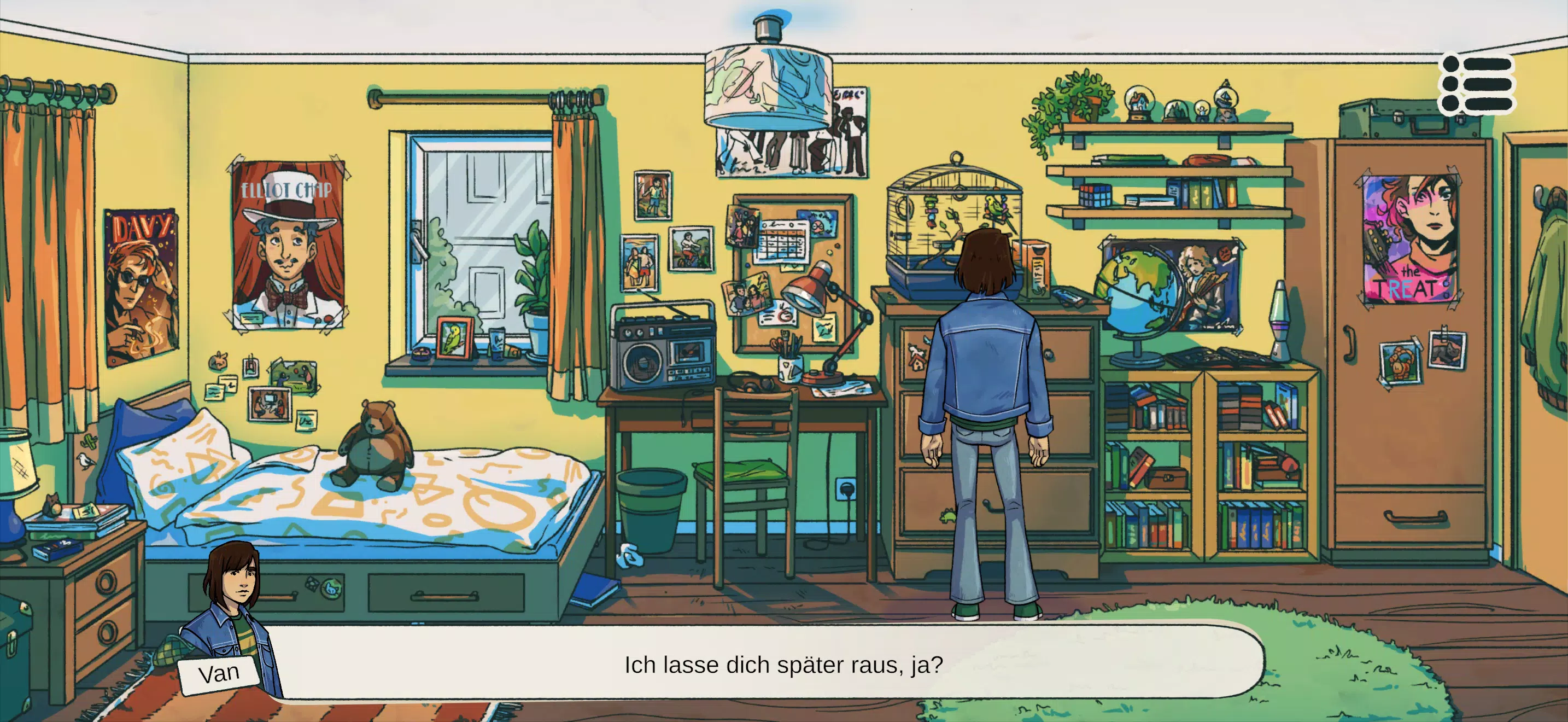 Erinnern. Bullenhuser Damm. Скриншот 1