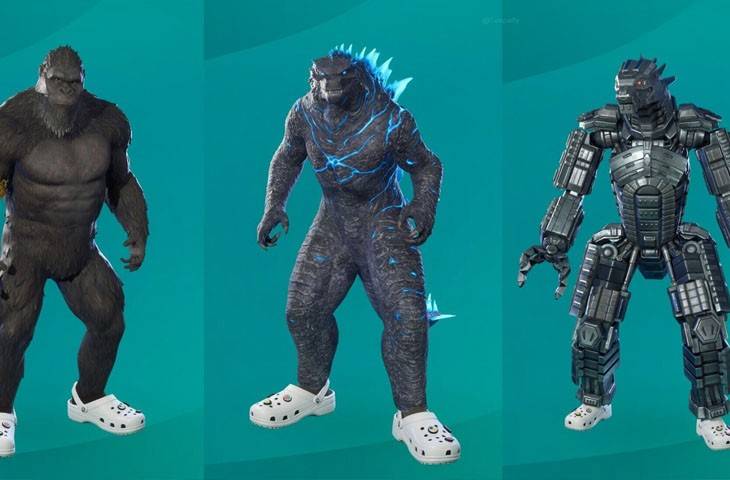 Fortnite在最新合作活动中揭开了鳄鱼和MIDAS鞋子