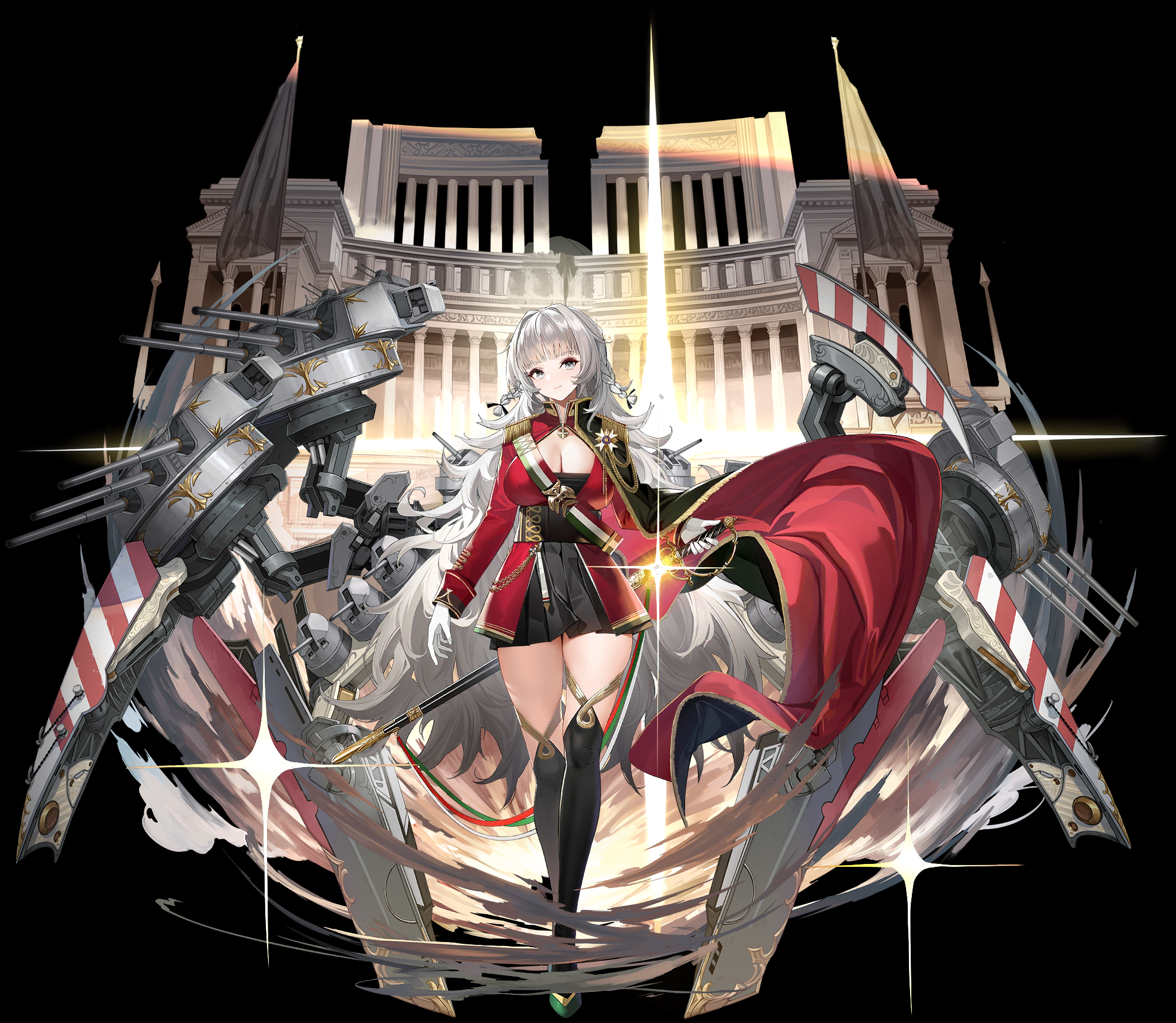 Azur Lane：Vittorio Veneto-頂級製造，裝備和策略