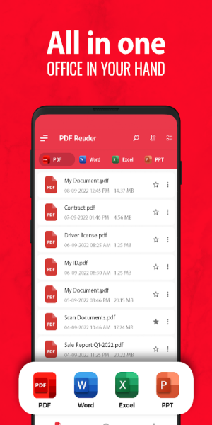 PDF Reader - PDF Viewer ภาพหน้าจอ 1