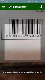 Barcode QR Scanner Generator應用截圖第4張