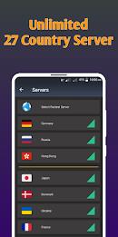 Unlimited proxy VPN স্ক্রিনশট 4