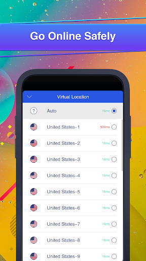 Super VPN - Stable & Fast VPN スクリーンショット 3