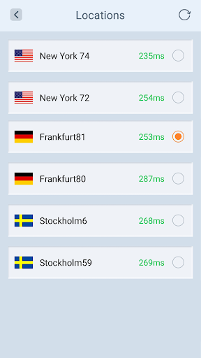 PriviNet VPN - Speed VPN Proxy應用截圖第2張