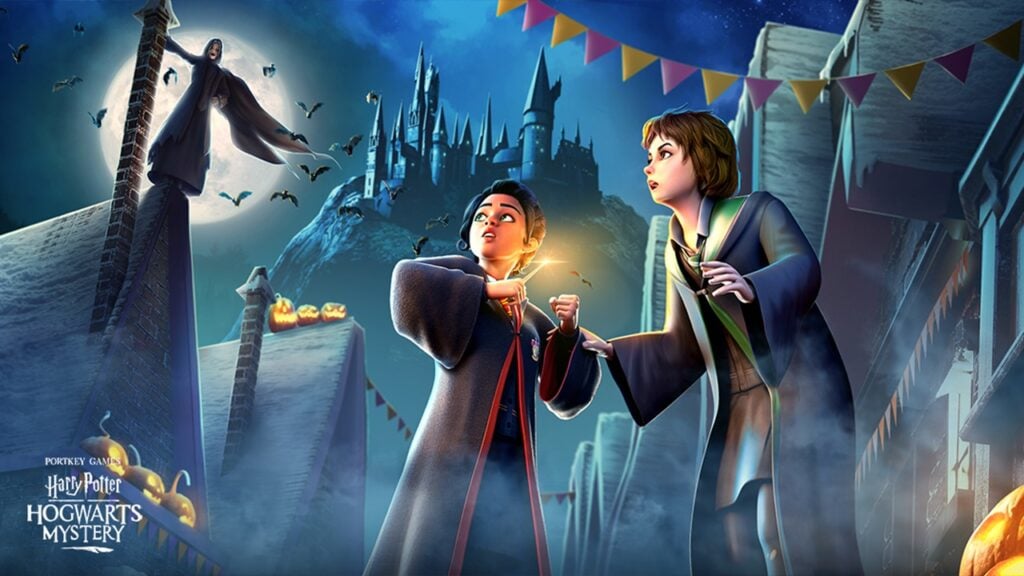 Hogwarts Halloween Update Unveiled in 'Harry Potter: Hogwarts Mystery'