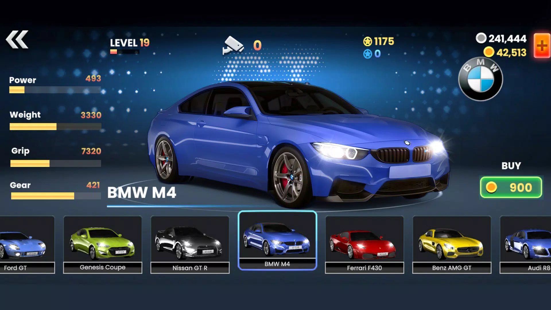 GT Nitro: Drag Racing Car Game スクリーンショット 1