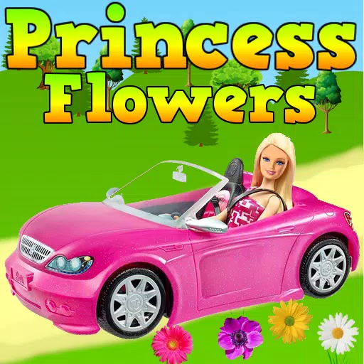 (New) Collect The Most Flowers With Prencess Captura de tela 1