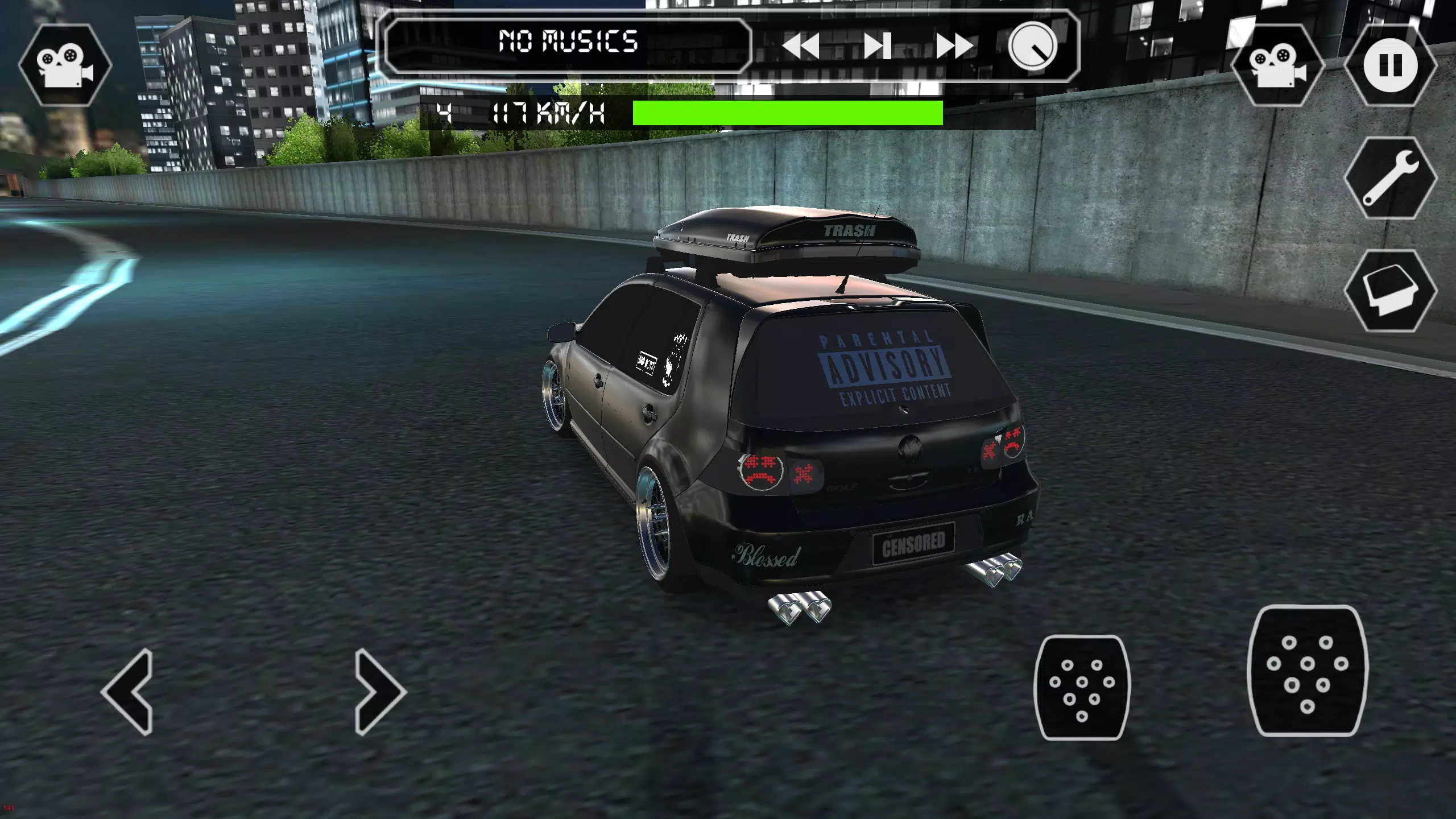Golf Broken Edition Captura de pantalla 3