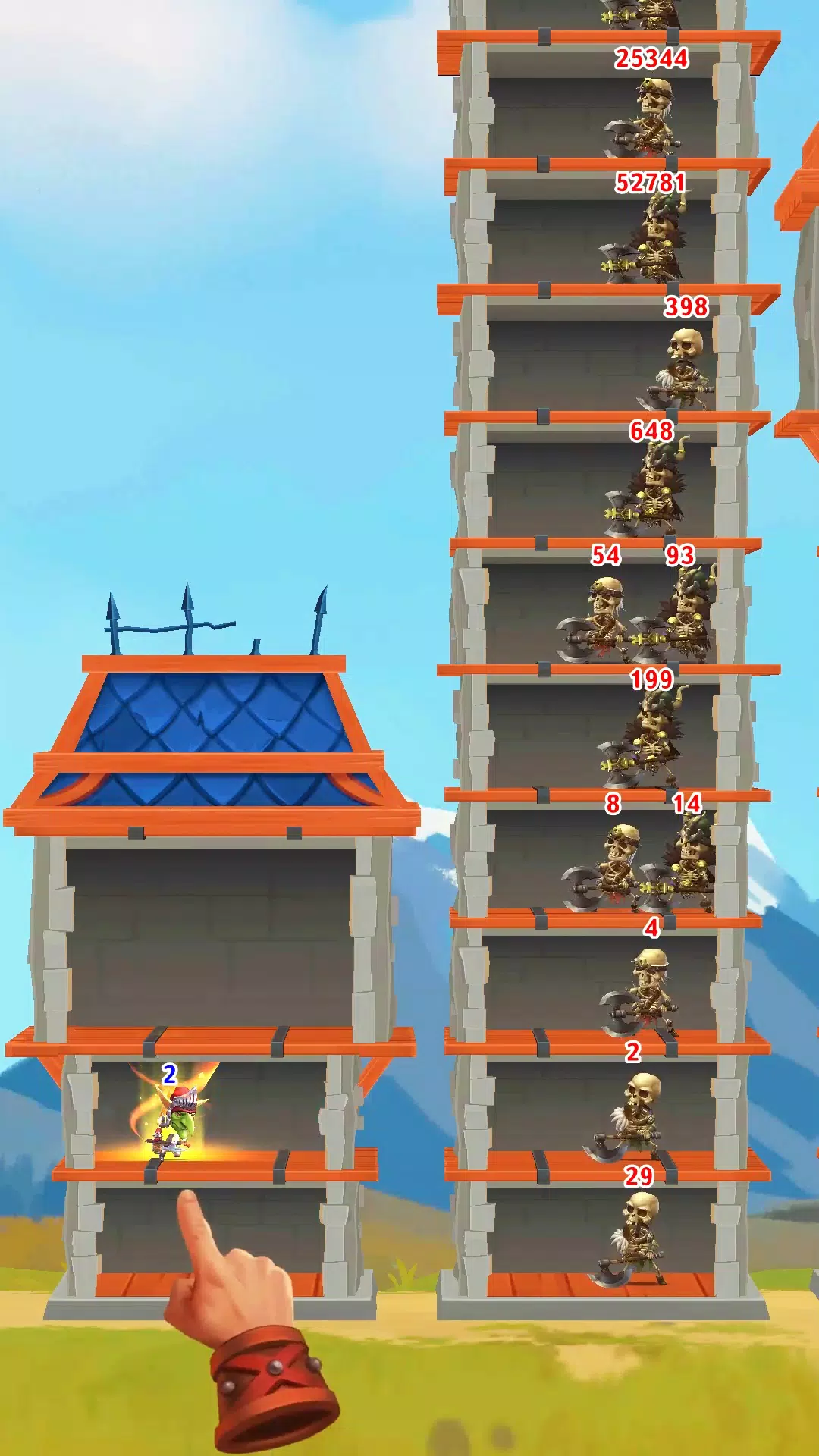 Dungeon Crusher: Soul Hunters 스크린샷 2