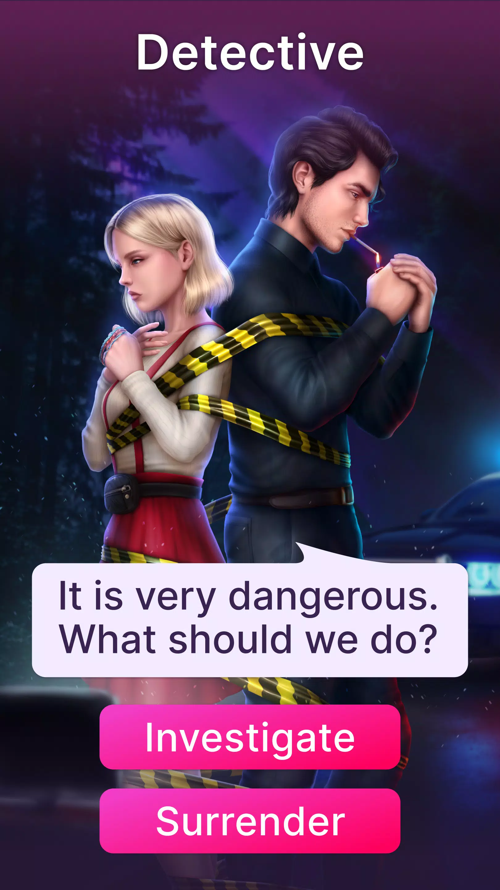 Love Pass USA: choices stories Capture d'écran 1