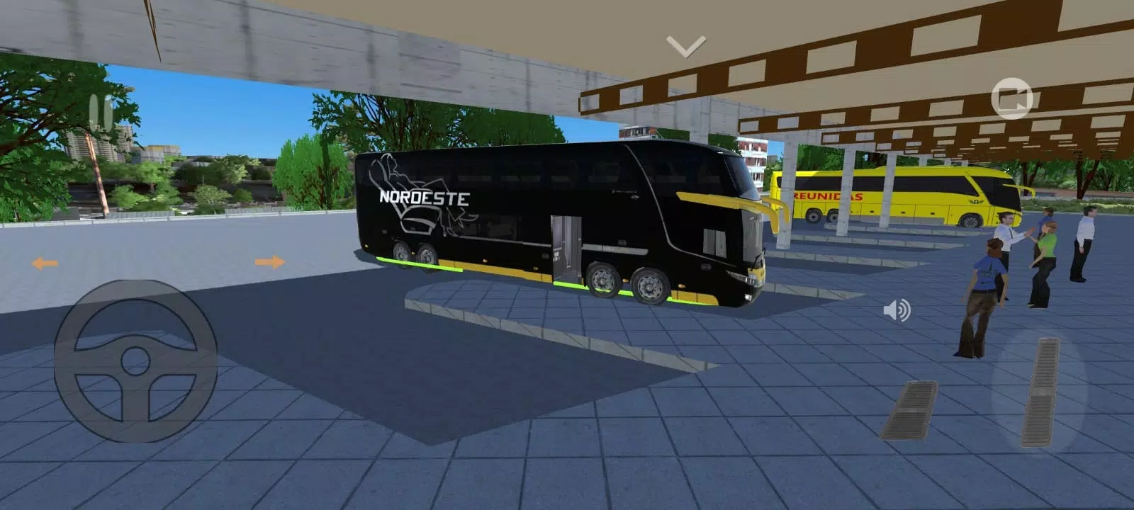 Live Bus Simulator Tangkapan skrin 4