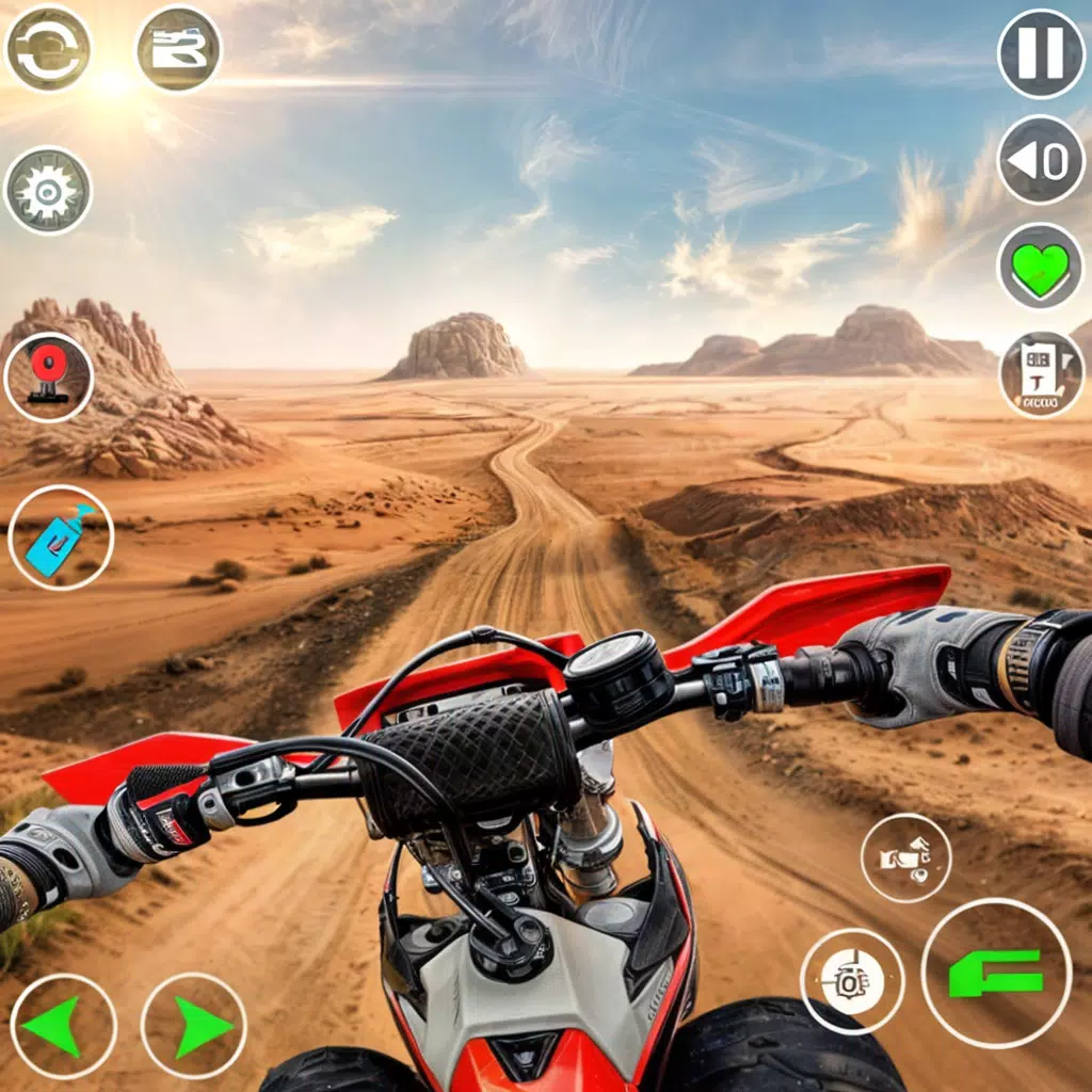 Motocross Dirt Bike Racing 3D应用截图第1张